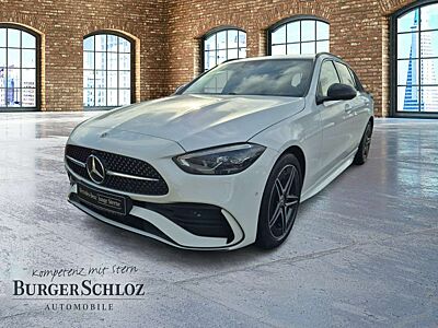 Mercedes-Benz C 200 d T AMG/LED/KAMERA/NAVI