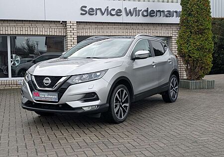 Nissan Qashqai Acenta - 19" Alu + AHK + 8-fach bereift