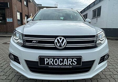 VW Tiguan Volkswagen 1.4 TSI*BMT*R-LINE*Bi-XEN*AHK*PARKA