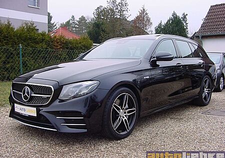 Mercedes-Benz E 43 AMG T 4MATIC NAVI-CO,MB-LED,eSD,DISTR,PARK-ASS,SHZ,BT