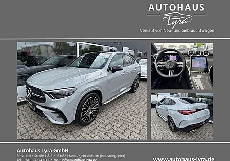Mercedes-Benz GLC 300 d 4M Coupe AMG*LED*PANO*BURMESTER*360°KA