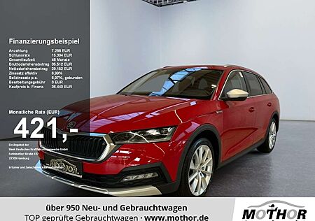 Skoda Octavia Combi Scout 2.0 TDI DSG 4x4 ACC