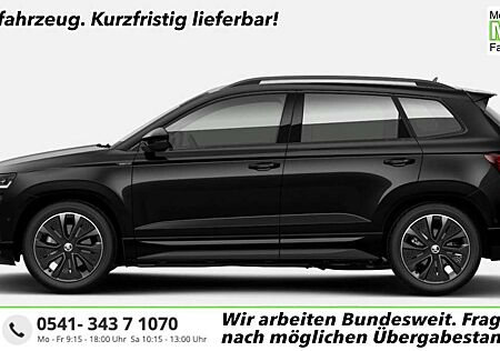 Skoda Karoq Sportline DSG 4x4 Sportl Matrix Nav 360° Canton...