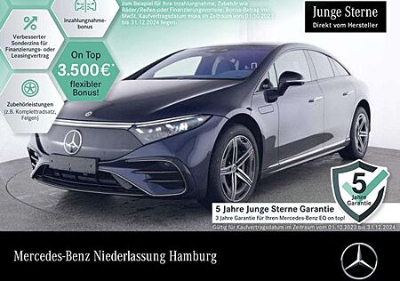 Mercedes-Benz EQS 450 4MATIC AMG Fahrass Pano Burmester Distr+