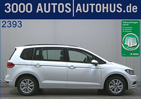 VW Touran Volkswagen 2.0 TDI Comf. 7-Sitze Navi ACC PDC Shz