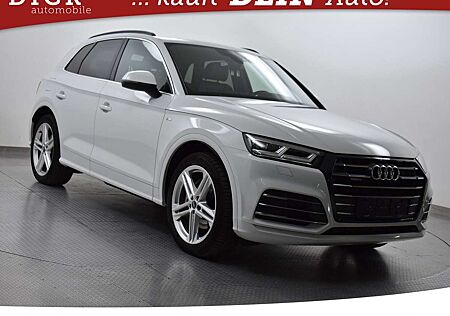Audi Q5 55 TFSIe Quatt 2X S LINE+LUFT+MATRIX+KAM+AHK+