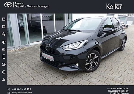 Toyota Yaris Hybrid Teamplayer Kamera LED CarPlay Alu