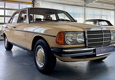 Mercedes-Benz E 250 W123 Traumzustand rostfrei aus Familienbesitz