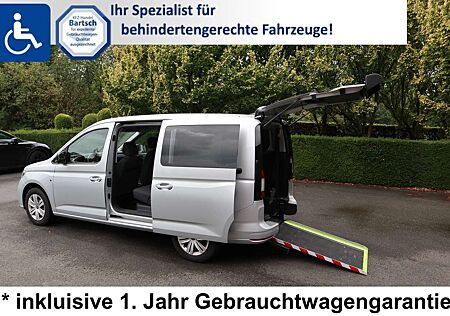 VW Caddy Volkswagen 5 Maxi 2,0 TDI DSG*rollstuhlgerecht*Garantie*