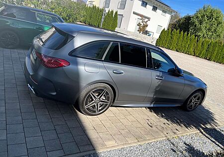 Mercedes-Benz C 300 ACHTUNG!!! Pano, AHK, Burmester, Matt Lack, Leder