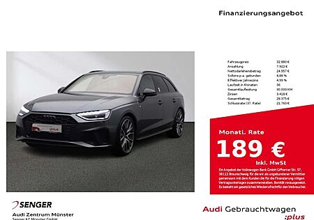 Audi A4 Avant 40 TDI S line MMI LED Digitalescockpit