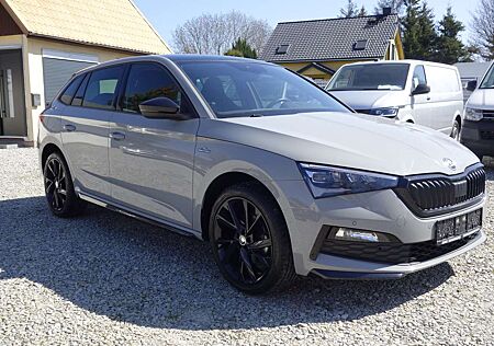 Skoda Scala Monte Carlo AHZV LED beh. Lenkr. / Scheibe