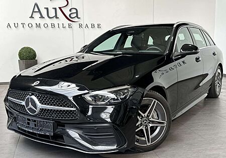 Mercedes-Benz C 220 T AMG-Line NAV+LED+AHK+CARPLAY+PARK-PAKET