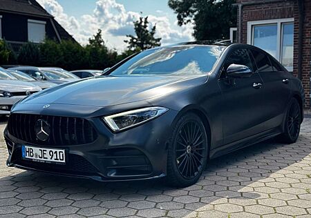 Mercedes-Benz CLS 350 d 4M AMG53 Umbau 360° Distr Burm Schiebe