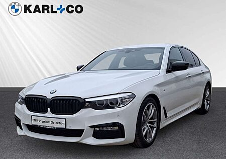 BMW 520 d xDrive Limousine M Sport Navi LED HUD Hifi