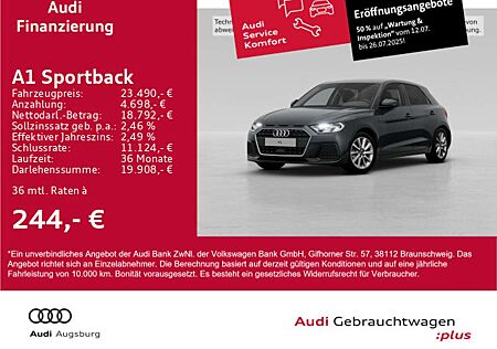 Audi A1 advanced 30 TFSI *VIRTUAL*LANE*16"*