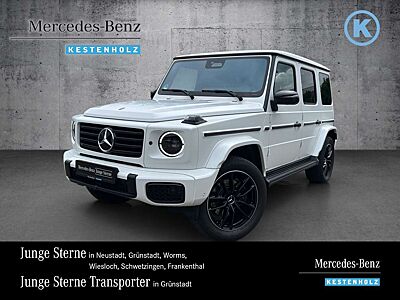 Mercedes-Benz G 500 G 500 AMG+NIGHT+AHK+STHZ+DISTRO+BURM+MASSAGE+SHD