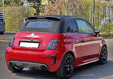 Abarth 595 Competizione Cabrio