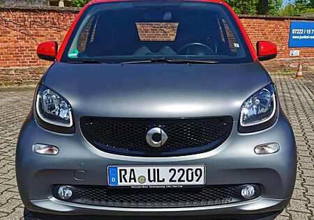 Smart ForTwo cabrio cabrio twinamic passion