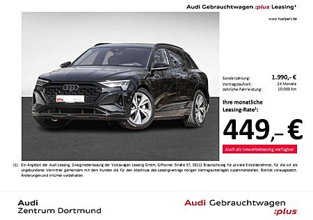 Audi Q8 e-tron 55 quattro S LINE BLACKPAK LM20 NAVI+
