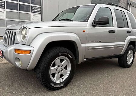 Jeep Cherokee 3.7 4X4 V6 AUTOMATIK TÜV,LEDER,AHK,SHZ
