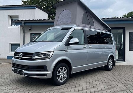VW T6 California Volkswagen T6 2.0 TDI Transporter lang°CamperUmbau°AHK°LED