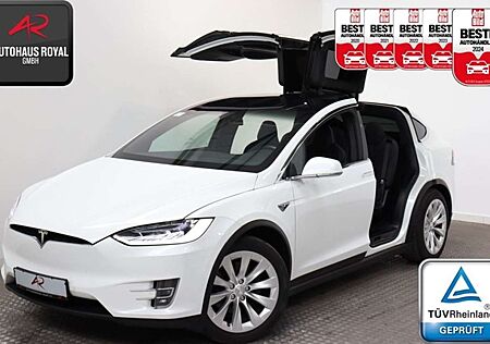 Tesla Model X 100D NO-FREECHARGE,AUTOPILOT,LUFTFEDER