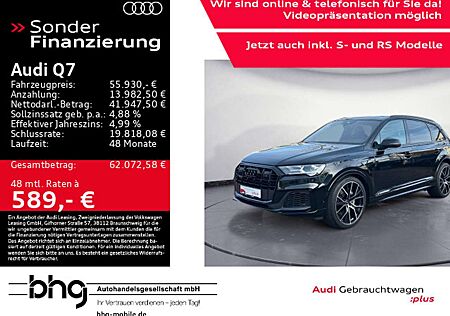 Audi Q7 55 TFSI quattro S-line LED/AHK/Standhz./ACC/
