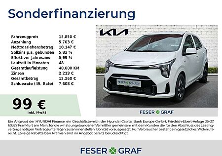 Kia Picanto PE2 1.0 VISION Navi Sitzh Klima Tempomat