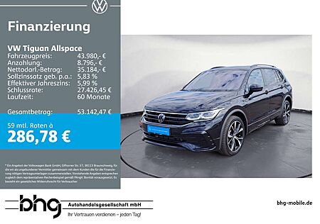 VW Tiguan Allspace Volkswagen 2.0 TDI DSG 4Motion R-Line AHK