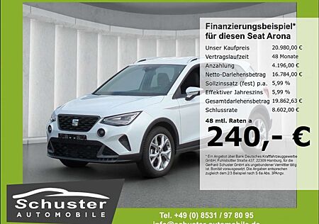 Seat Arona FR 1.0TSI*LED ACC R-Kam digCockp Navi SHZ
