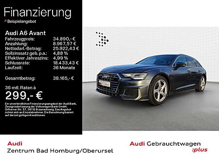 Audi A6 Sport 40 TDI quattro S line*Navi*LED*Al