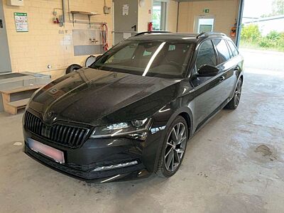 Skoda Superb Combi Sportline AHK+1Hand+46tkm!!+Canton