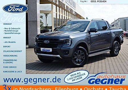 Ford Ranger DoKa 205PS Autm. Wildtrak 4WD el. Rollo