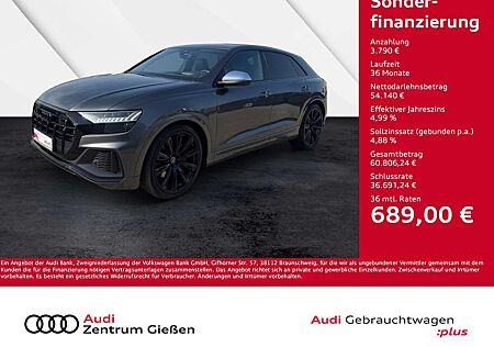 Audi SQ8 4.0 TFSI quattro Black MATRIX HuD Standheizung