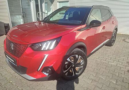 Peugeot 2008 e- GT,PDC,Kamera,Navi,Klima,Teilleder,Tempomat