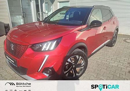 Peugeot 2008 e- GT,PDC,Kamera,Navi,Klima,Teilleder,Tempomat