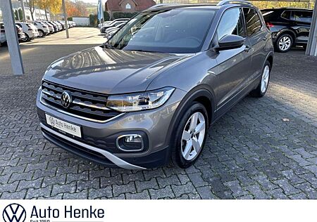 VW T-Cross Volkswagen 1.0 TSI OPF DSG STYLE + NAVI + PDC + SITZHZG