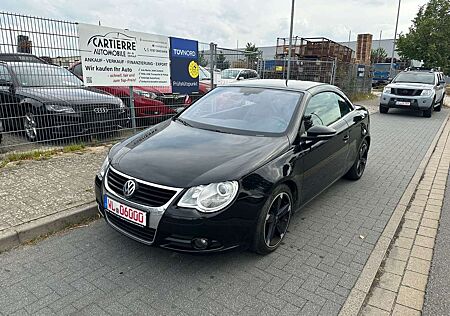 VW Eos Volkswagen 2.0 TDI*SCHIEBEDACH*NAVI*TEMPOMAT*2.Hand*AHK