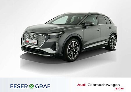 Audi Q4 e-tron 35 e-tron S Line Int Pano,Navi,Leder,SONOS