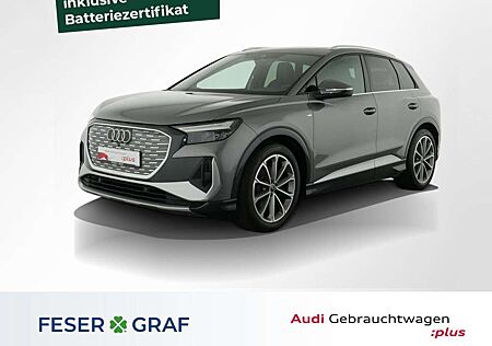 Audi Q4 e-tron 35 e-tron S Line Int Pano,Navi,Leder,SONOS