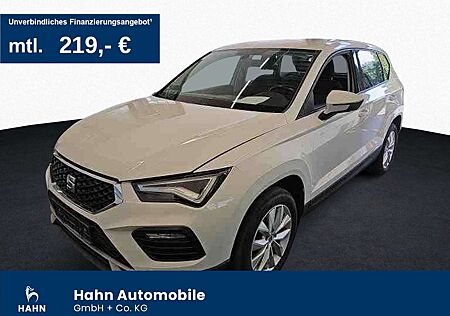 Seat Ateca gebraucht kaufen Seat Ateca 2.0TDI Style LED AHK APP Sitzhzg GRA DAB