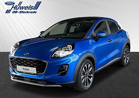 Ford Puma Titanium X 1.0 EcoBoost Mild Hybrid +PANO+LED+B&O+