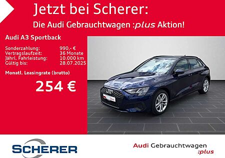 Audi A3 40 TFSIe S tronic LED NAVI ACC RFK