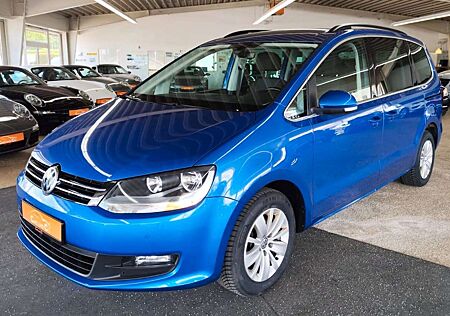 VW Sharan Volkswagen 2.0 TDI DSG 7Sitz *SHZ*NAV*PDC*TEM*ALU*