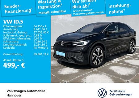 VW ID.5 Volkswagen Pro LED AHK Navi ACC SHZ PDC