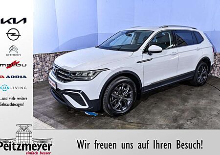 VW Tiguan Volkswagen Allspace 2.0 TSI OPF 4M DSG Life AHK 7 Sitzer