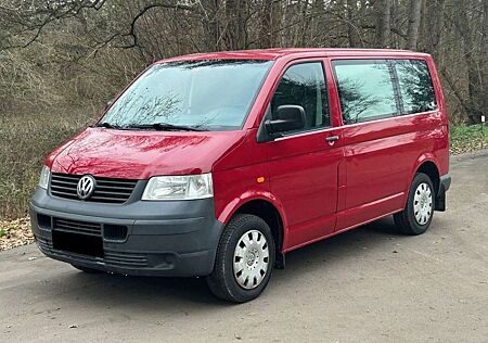 VW T5 Transporter Volkswagen 2.5 Kasten-Kombi Caravelle