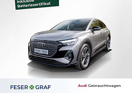 Audi Q4 e-tron gebraucht kaufen Audi Q4 e-tron Sportback 35 e-tron S Line/LED/ACC/Navi/Kamera