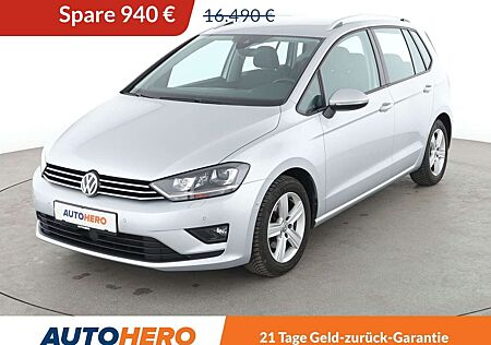 VW Golf Sportsvan gebraucht kaufen VW Golf Sportsvan Volkswagen 1.4 TSI Comfortline BlueMotion Tech Aut.*PDC*SHZ*